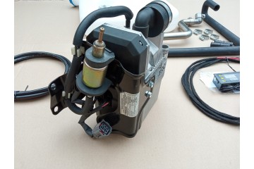 Calefactor diésel de aire 5kW 12V - Perfecto para garajes, cabañas y