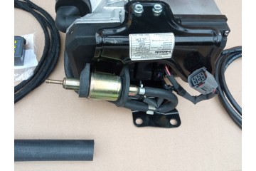 Calefactor diésel de aire 5kW 12V - Perfecto para garajes, cabañas y