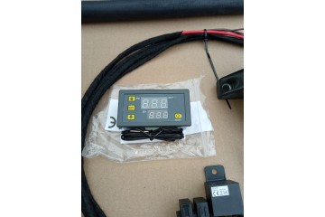 Calefactor diésel de aire 5kW 12V - Perfecto para garajes, cabañas y