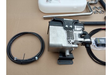 Calefactor diésel de aire 5kW 12V - Perfecto para garajes, cabañas y