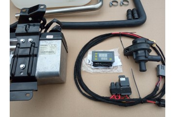 Calefactor diésel de aire 5kW 12V - Perfecto para garajes, cabañas y