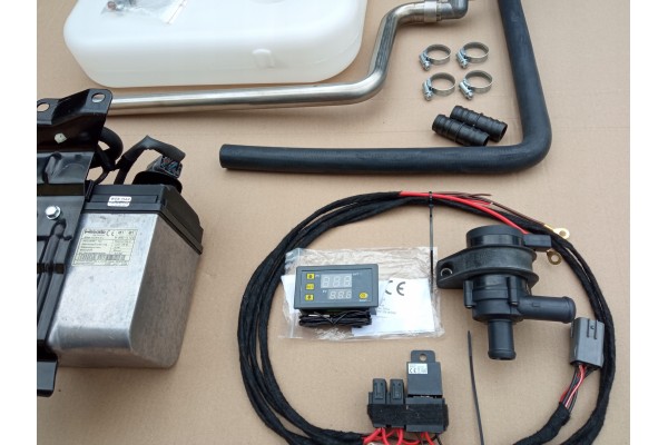 Calefactor diésel de aire 5kW 12V - Perfecto para garajes, cabañas y