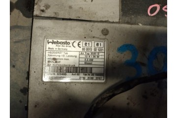 RENAULT MASTER II WEBASTO PARKING HEATER AIRTOP 3500 D 92049D Part manufacturer Renault OE