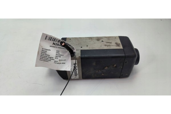 WEBASTO HEATING 9031125B OPEL MOVANO II