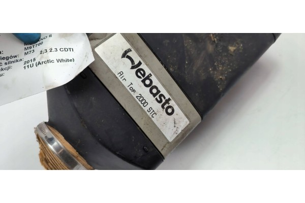 WEBASTO HEATING 9031125B OPEL MOVANO II Catalog number of the part 9031125B