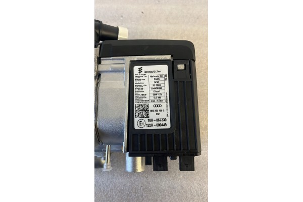 Parking heater Webasto Audi 8B3265081J Car type passenger cars