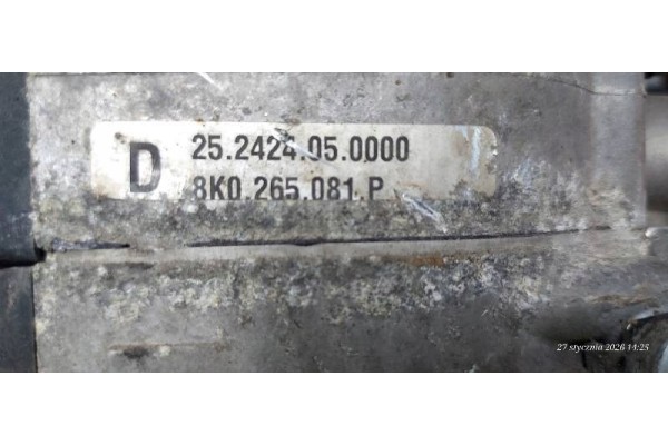 WEBASTO A4 B8 2 0 TDI 8K0265081P Part manufacturer Audi OE