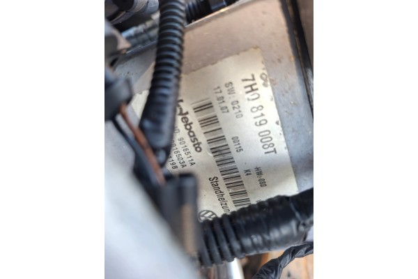VW T5 Multivan Webasto 7H0819008T heater set Part manufacturer Volkswagen OE