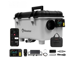 PARKING HEATER 8KW 12 24V 230V WEBASTO WITH VENTILATION AND START STOP BT