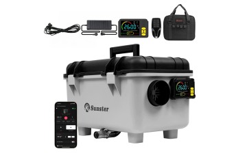 PARKING HEATER 8KW 12 24V 230V WEBASTO WITH VENTILATION AND START STOP BT Part manufacturer Sunster