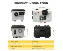 PARKING HEATER 8KW 12 24V 230V WEBASTO WITH VENTILATION AND START STOP BT Car type 4x4 SUV buses trucks cargo vans RVs passenger