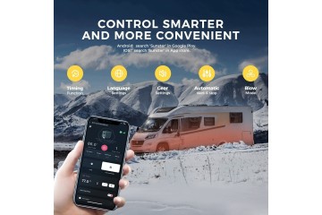 Calefactor de estacionamiento 8KW 12/24V 230V con ventilación y arran