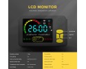 Calefactor de estacionamiento 8KW 12/24V 230V con ventilación y arran