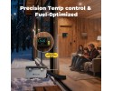 Calefactor de estacionamiento 8KW 12/24V 230V con ventilación y arran