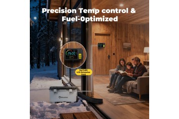 Calefactor de estacionamiento 8KW 12/24V 230V con ventilación y arran