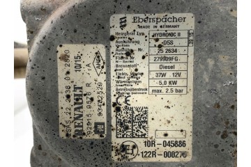 WEBASTO RENAULT TRAFIC III 929159576R Bus 1 6 Catalog number of the part LORK 327 115519 929159576R