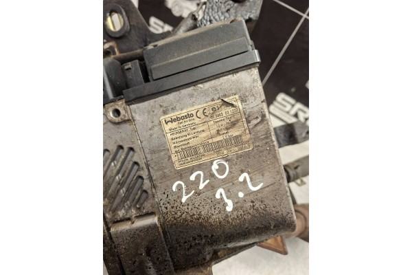Calefactor estacionario (Webasto) Mercedes-Benz S W220 000002031232