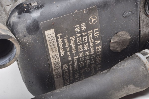 Calefactor Webasto Mercedes W221 4.7 V8 A2215008498