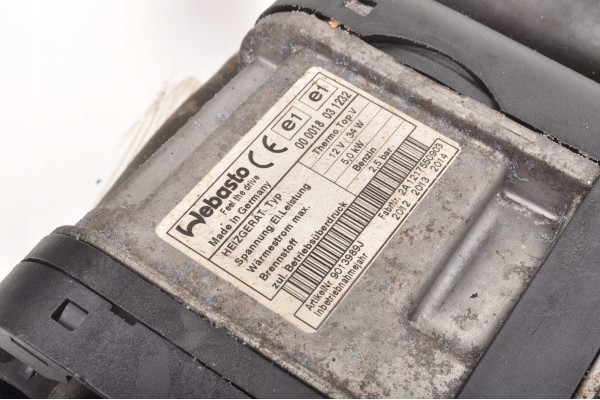 Calefactor Webasto Mercedes W221 4.7 V8 A2215008498
