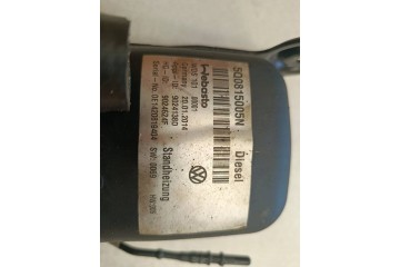 2014 Audi A3 S3 8V Parking heater Webasto 5Q0815005N Catalog number of substitutes 9024138D