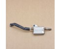 SILENCER PARKING HEATING PIPE VOLVO XC40 Catalog number of the part 1595 31455074 32260153 31407639