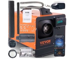 Heater 12v 5kw Stop Heating Diesel LCD Remote Control Bluetooth Webasto