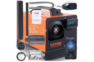Heater 12v 5kw Stop Heating Diesel LCD Remote Control Bluetooth Webasto