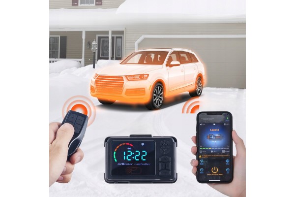 Heater 12v 5kw Stop Heating Diesel LCD Remote Control Bluetooth Webasto EAN GTIN 6906142145460