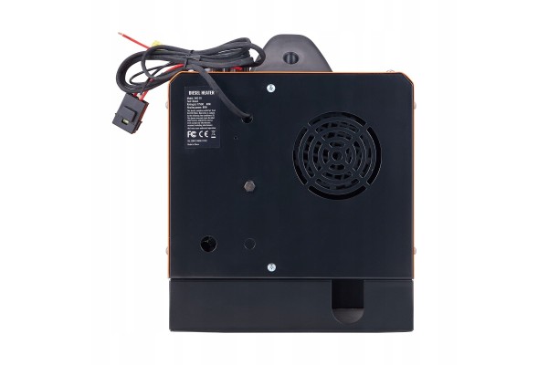 Calefactor Diésel 12V 5kW con Control Remoto LCD Bluetooth Webasto Ec