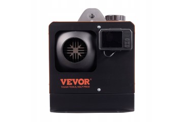 Calefactor Diésel 12V 5kW con Control Remoto LCD Bluetooth Webasto Ec