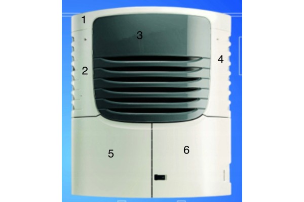 COVER FOR SCHMITZ DOOR UNIT HOUSING Part manufacturer no brand