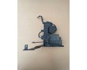 BMW MINI F39 F45 F48 F54 F60 ELECTRIC HEATER WEBASTO 8597047 Part manufacturer BMW OE