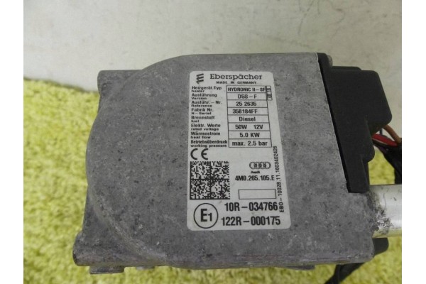 EBERSPACHER AUDI A4 B9 8W Q7 WATER WET Part manufacturer Audi OE