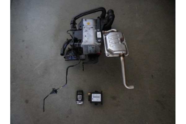 AUDI Q7 4M WEBASTO PETROL CONTROLLER 4M0265081AB 4M0265105B
