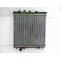 RADIADOR AGUA PEUGEOT 207 SW RADIADOR AGUA PEUGEOT 207 SW