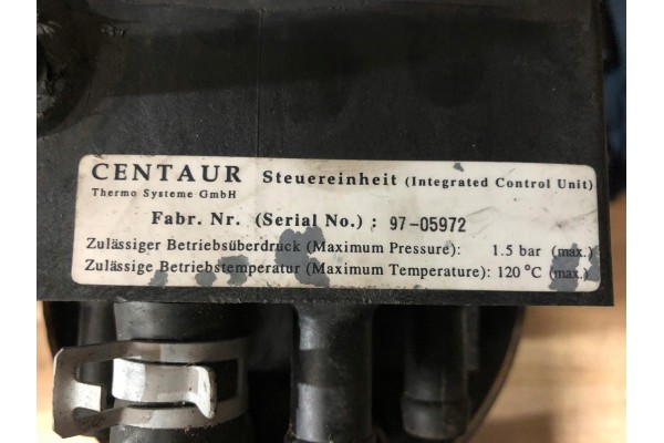 1 97 01946 CENTAUR HEAT ACCUMULATOR Catalog number of substitutes 1 97 01946 19701946