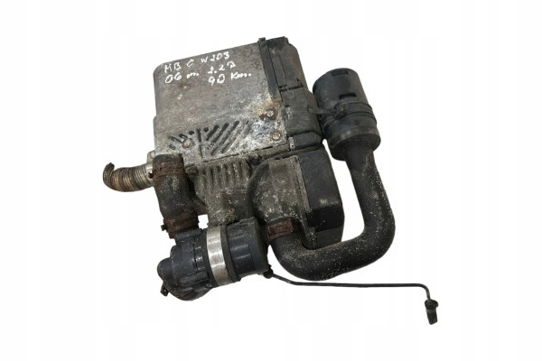Parking heater Webasto Mercedes Benz C W203 2035004198 Catalog number of substitutes 9007405E