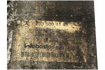 Webasto MERCEDES-BENZ C (W203) 2035004198 2.2L diésel 85kW 2006