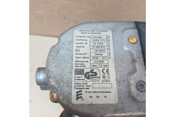 Calefactor de estacionamiento para Nissan King Cab Navara 2007 (Webast