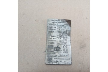 Calefactor de estacionamiento para Nissan King Cab Navara 2007 (Webast
