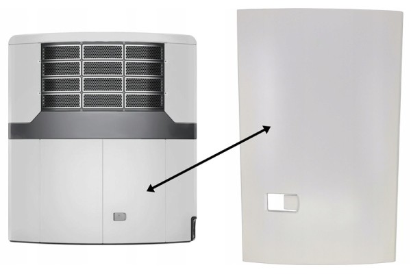 AGGREGATE Advancer Thermo King HOUSING LEFT BOTTOM DOOR 989906 Quality of parts according to GVO Z replacement