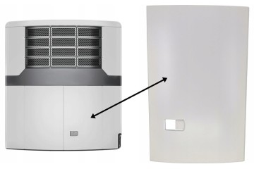AGGREGATE Advancer Thermo King HOUSING LEFT BOTTOM DOOR 989906 Quality of parts according to GVO Z replacement