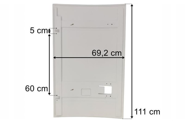AGGREGATE Advancer Thermo King HOUSING LEFT BOTTOM DOOR 989906 Part manufacturer Lamiro