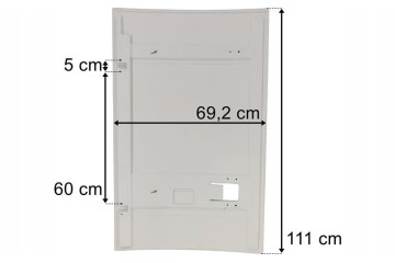 AGGREGATE Advancer Thermo King HOUSING LEFT BOTTOM DOOR 989906 Part manufacturer Lamiro