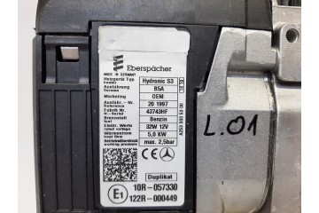 Mercedes W213 E Class Eberspacher webasto parking heater A2535005300 Packaging status original