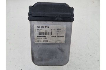 Webasto TT C VW Touareg 7L6815071D Car type passenger cars