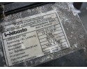 Parking heater Webasto VW PHAETON 3D0815005H Part manufacturer Webasto