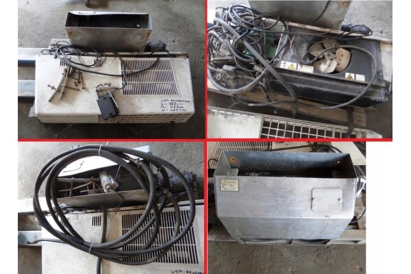 CARRIER TRANSICOLD GENERATOR NISSAN CABSTAR 96 Catalog number of the part A12 00325 2 083966 0212
