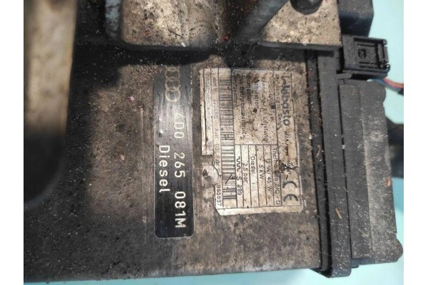 Webasto AUDI A8 D2 4D2 4D8 4D0265081M 2 5L diesel 132kW 2002 Part manufacturer Audi OE