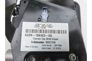 Webasto Thermo Top VEVO Ford S max Mondeo 9022288D AG9N 18K463 AG Product weight with unit packaging 7 kg